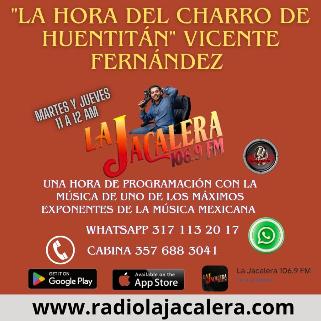 LA HORA DEL CHARRO DE HUENTITAN «VICENTE FERNANDEZ»