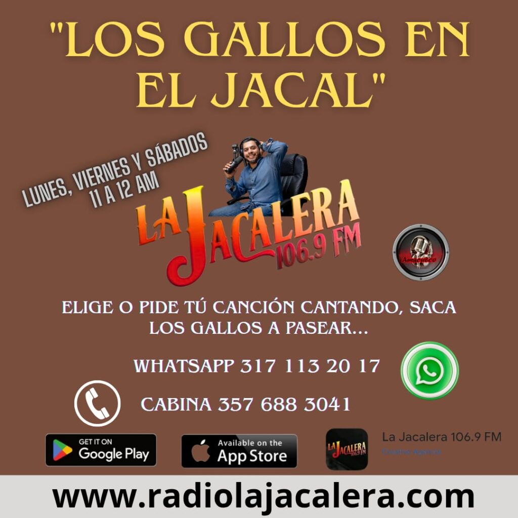 «LOS GALLOS DEL JACAL»