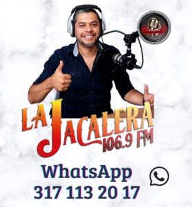 Héctor Andrés «El Amacueco» Locutor