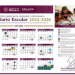 Todos los puentes y días de descanso del calendario escolar 2025-2026 de la SEP