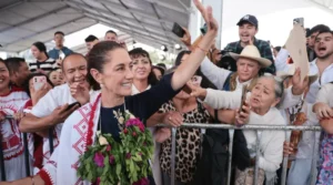 Anuncia Claudia Sheinbaum Reencarpetamiento de Carretera 80